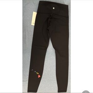 NWT 🌈 RARE Hawaii 🌺 Aloha lululemon athletica Wunder Under 28” Black Leggings